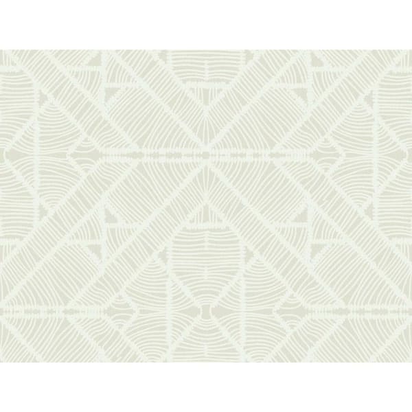 York Wallcoverings 60.75 sq. ft. Diamond Macrame Wallpaper