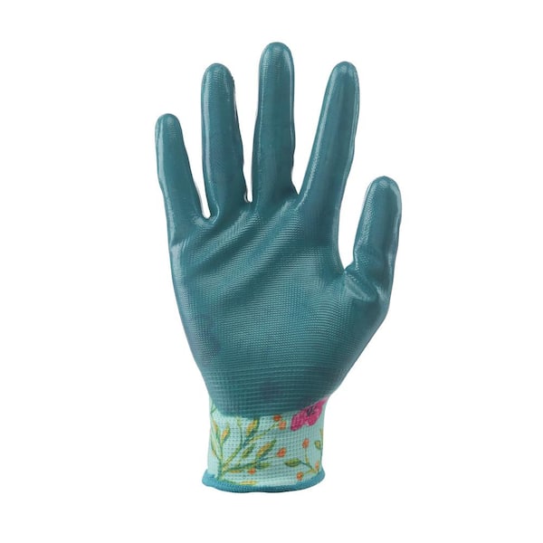 Digz Women's Large Nitrile Coated Garden Gloves 79872-014 - The
