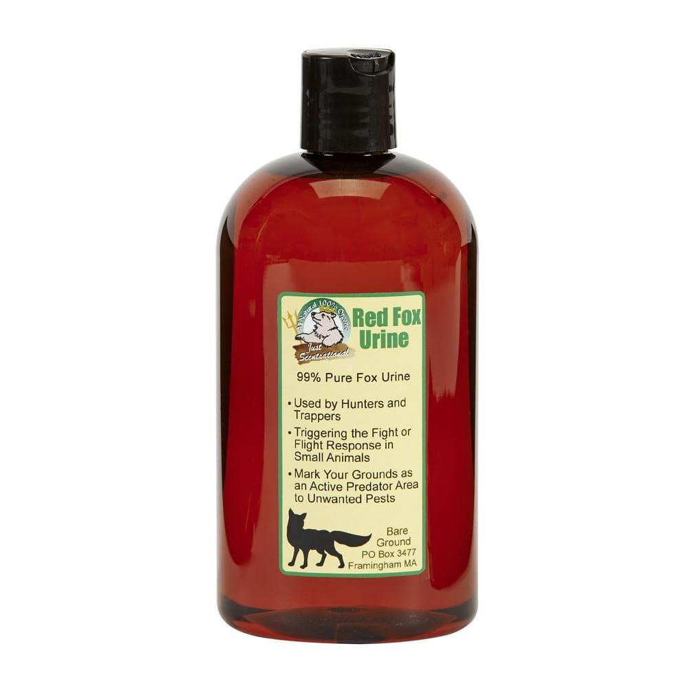 Just Scentsational 16 oz. Red Fox Urine Small Animal Deterrent FU-16 - The  Home Depot