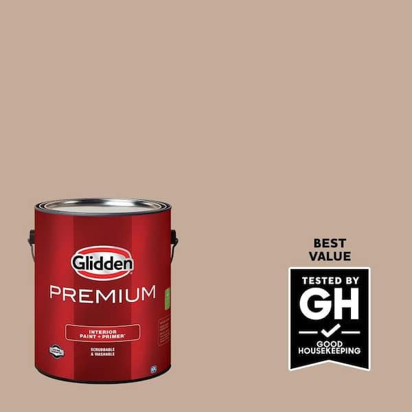 Glidden Premium 1 gal. PPG1079-4 Transcend Flat Interior Latex Paint