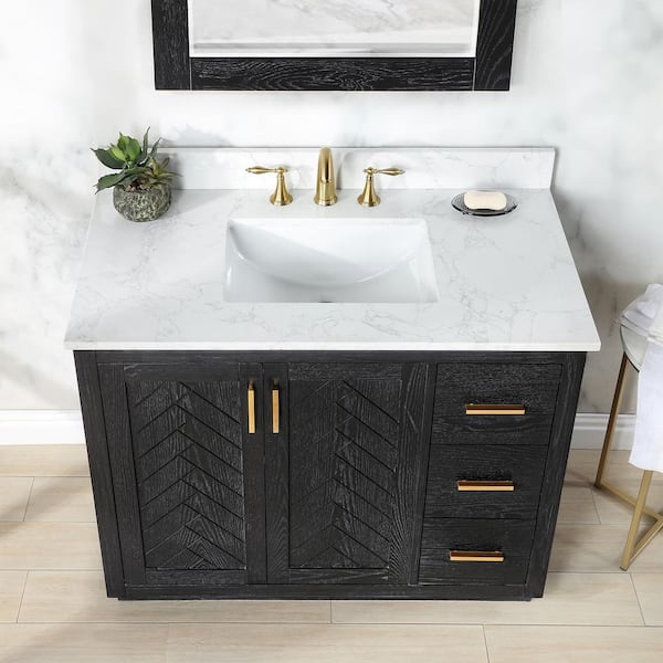 KAGAYA 144/245「アンビエンテ」 Altair Gazsi 42 in.W x 22 in.D x 34 in.H Bath Vanity in