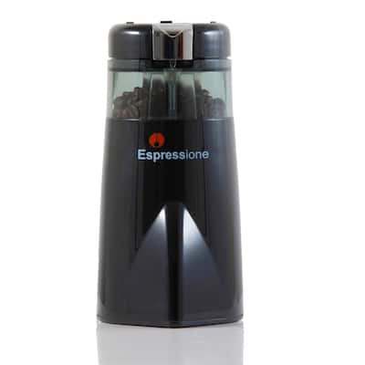 Intelligent Rapid Touch 5 oz. Black Blade Coffee Grinder with Bluetooth Technology
