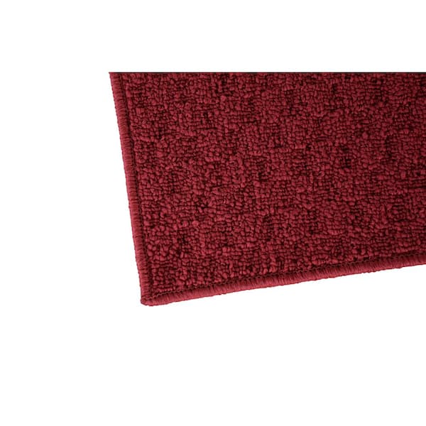 Town Square Chili Red 5 ft. x 7 ft. Area Rug