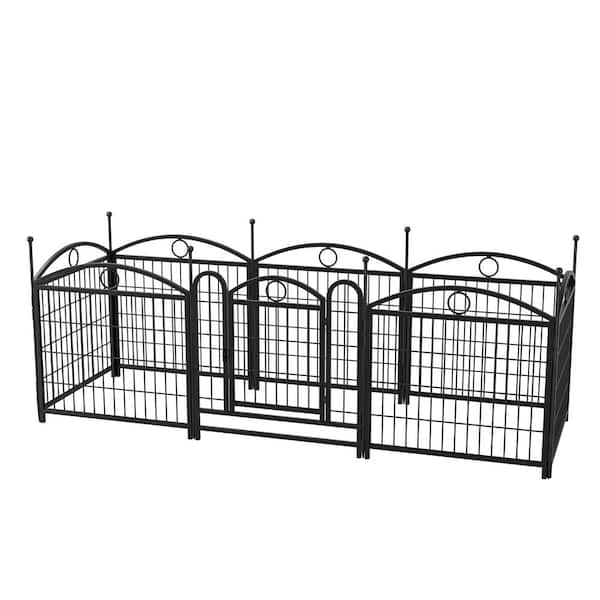 Exercise Pen Dog Pens Amazon Thanaddo X Outdoor Large Dog Kennel