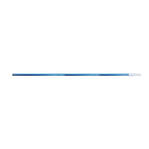 6.25 ft. to 11.75 ft. Adjustable Blue Ribbed Telescopic Pole for Vacuum Heads and Skimmers