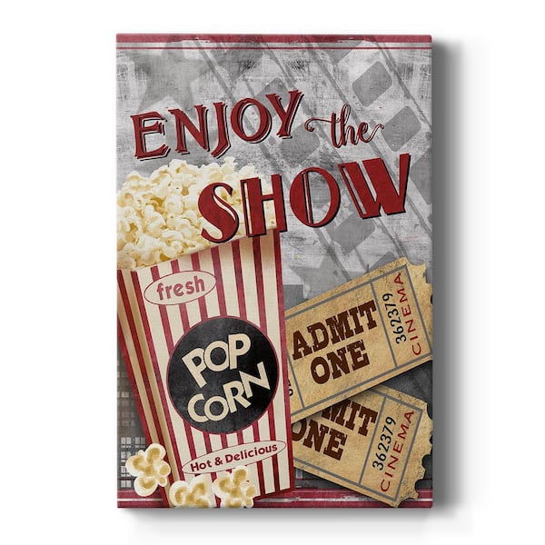 Wexford Home Movie Night I By Wexford Homes Unframed Giclee Home Art Print 48 in. x 32 in.