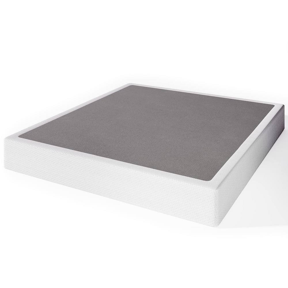 9 in. King Size Box Spring with Metal Structure, Mattress Foundation