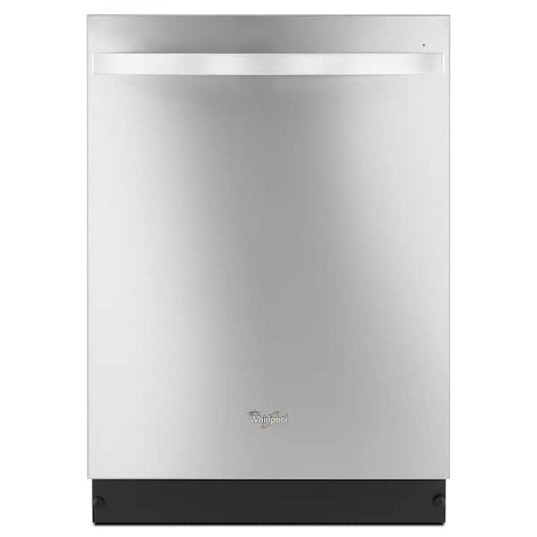 Whirlpool Gold Series Top Control Dishwasher in Monochromatic Stainless Steel with Stainless Steel Tub