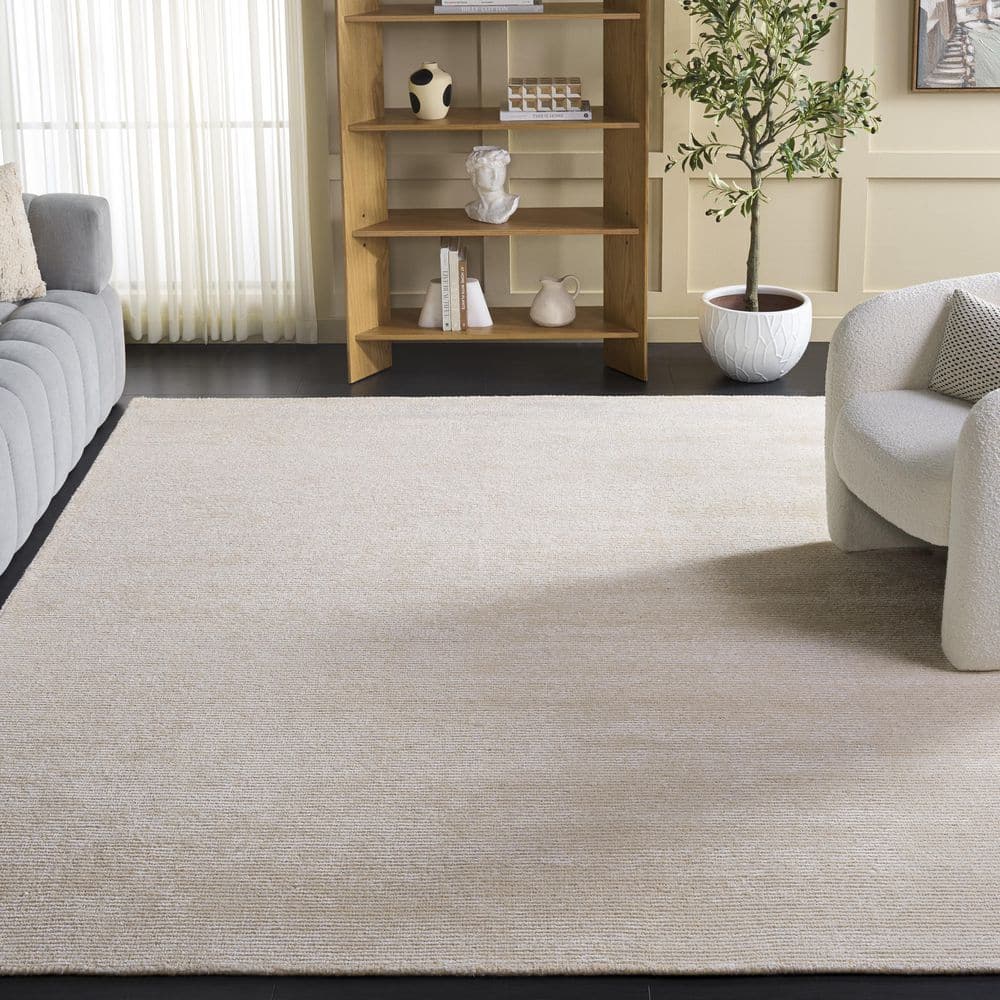 Himalaya 9 ft. x 12 ft. Ivory Horizontal Gradient Area Rug price history on PriceWatchPro