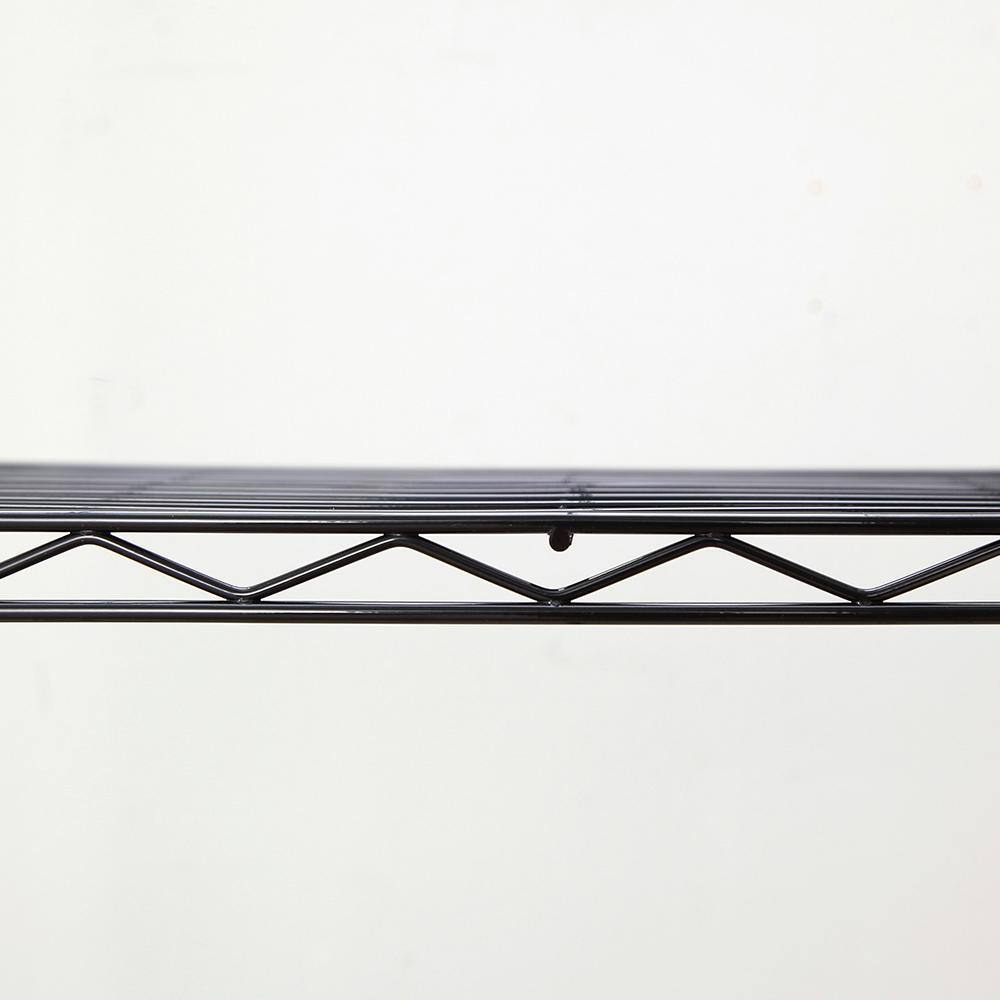 Heavy Duty Steel 4-Shelf Adjustable Storage Rack