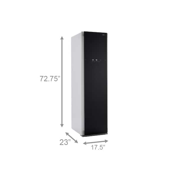 LG Styler Smart Wi-Fi Enabled Steam Closet with TrueSteam Technology