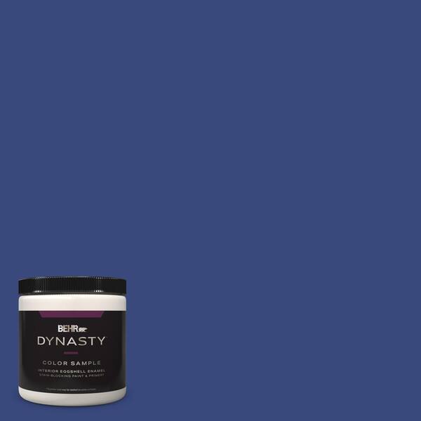 BEHR DYNASTY 8 oz. #MQ5-49 Expressionism One-Coat Hide Eggshell Enamel Stain-Blocking Interior Paint and Primer Sample
