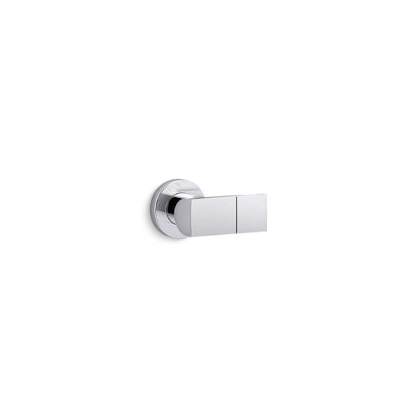 Exhale Wall-Mount Adjustable Hand Shower Bracket in Polished Chrome