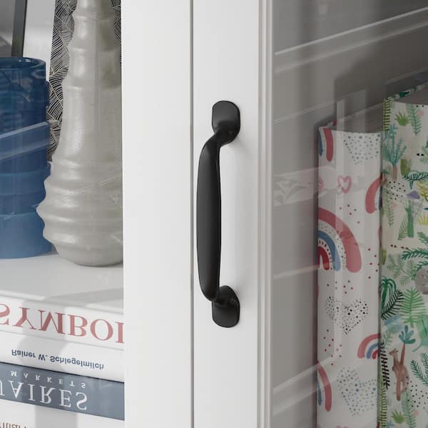 FUFU&GAGA 47.2-in W x 78.7-in H Mdf White Freestanding Utility Storage Cabinet