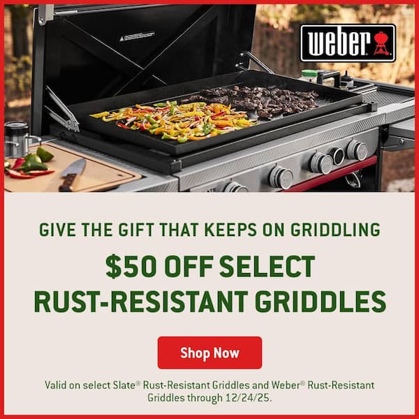 Slate Griddle 3-Burner Propane Gas 30 in. Flat Top Grill in Black with Extendable Side Table and Grill Cover