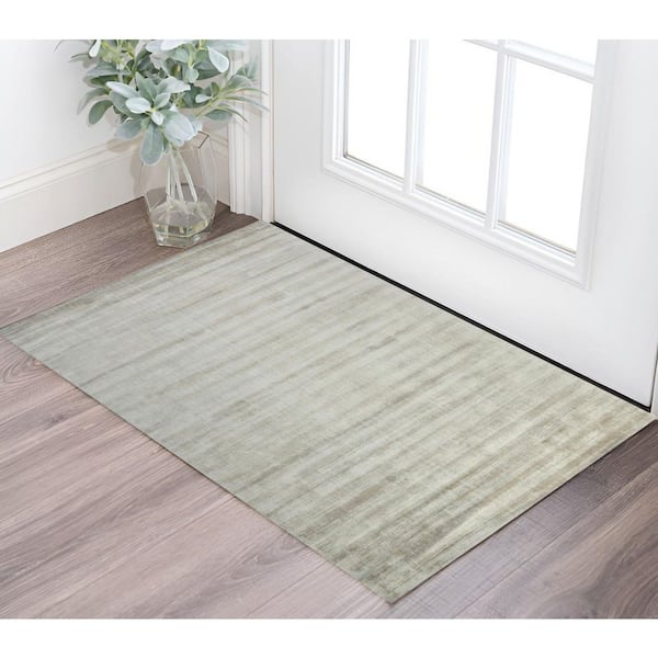 2 ft. x 3 ft. Multi-Colored Abstract Hand Woven Area Rug