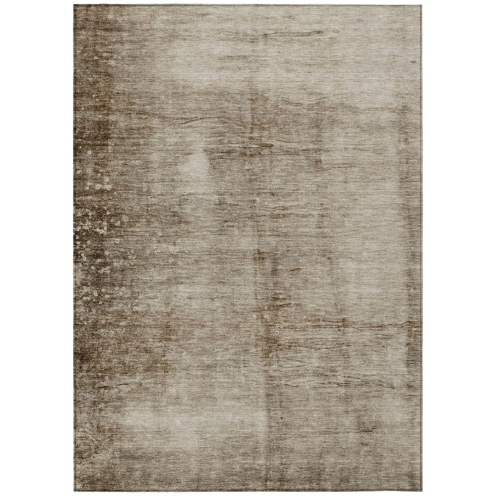 Chantille Machine Washable Indoor/Outdoor Abstract ACN1884 Beige 5 ft. x 7 ft. 6 in. Accent Rug price history on PriceWatchPro
