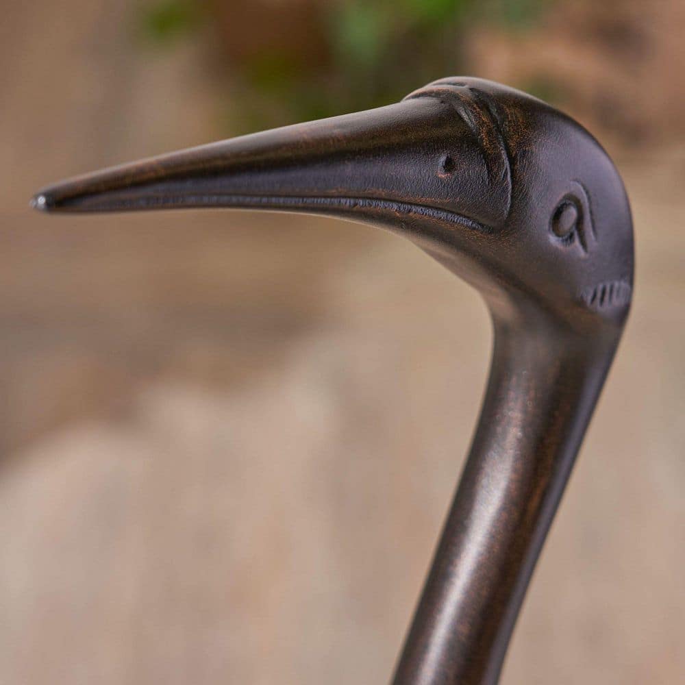 Lamar Dark Bronze 43 and 39 Inch Aluminum Outdoor Crane Set
