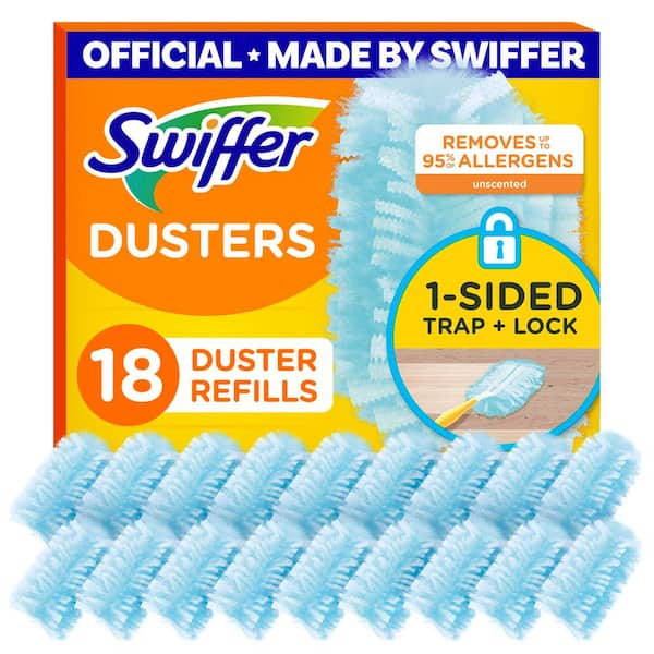 180 Unscented Multi-Surface Duster Refills (18-Count)