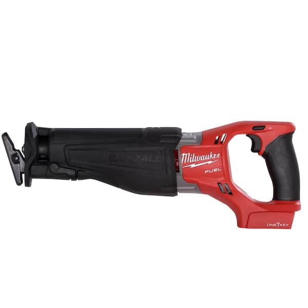 Milwaukee M18 FUEL ONE KEY 18V Lithium Ion Brushless Cordless SAWZALL Reciprocating Saw Tool Only 2721 20 The Home Depot