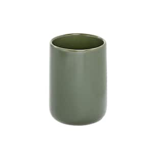 Eco Vanity Ceramic Tumbler in Green