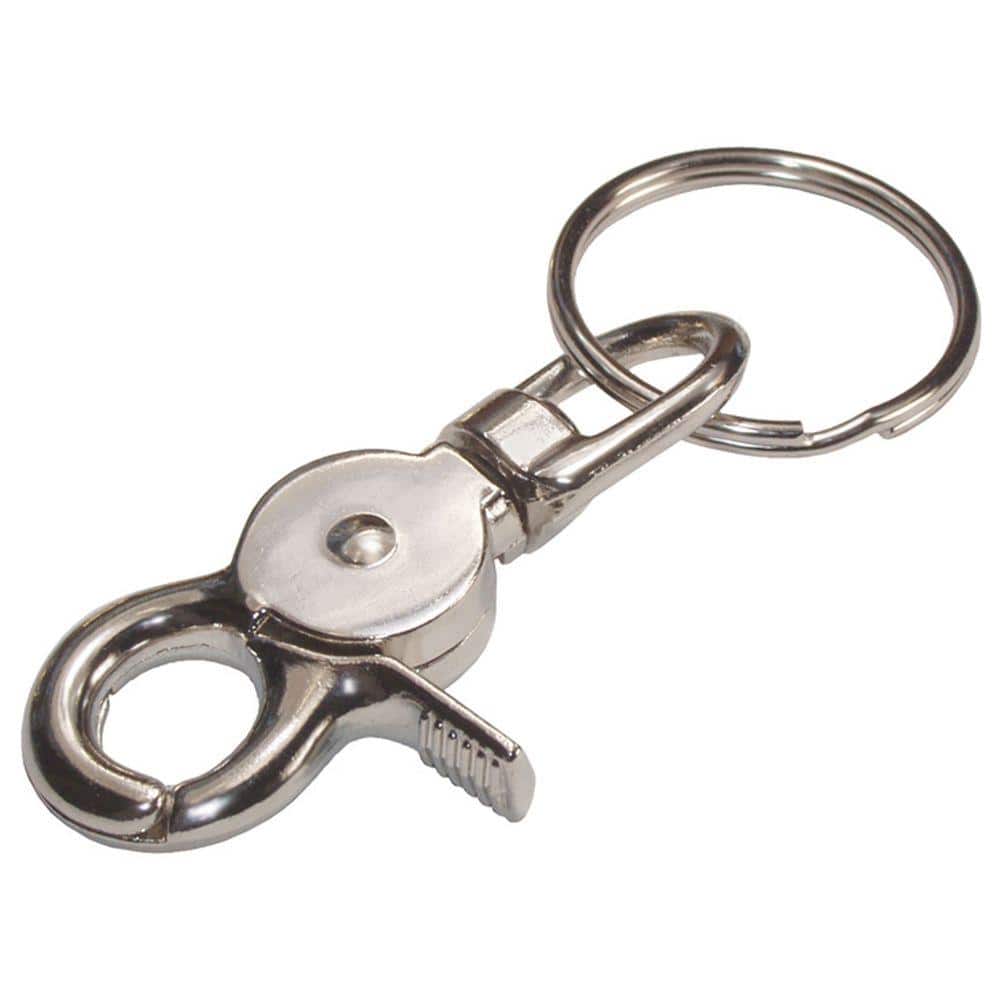 Nøkkelring Ringer Clips for Keys Keychain Clip fd8a