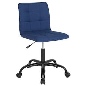 Blue Fabric Office/Desk Chair