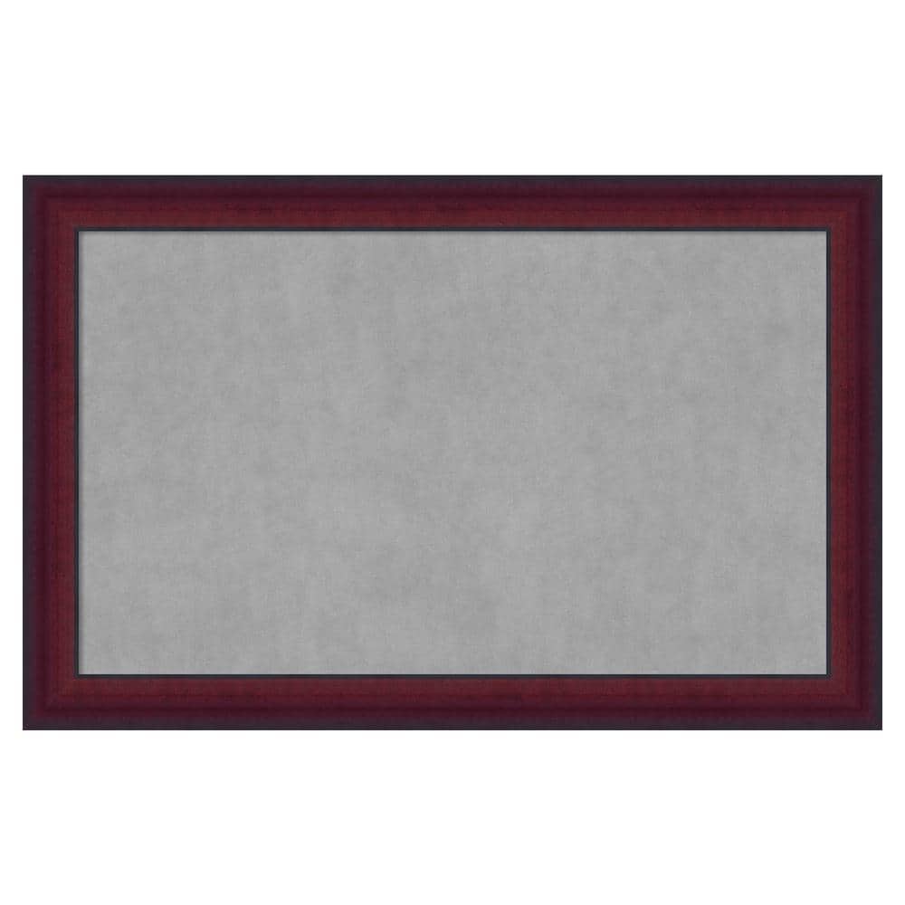 Canterbury Cherry 45 in. x 29 in. Framed Magnetic Board price history on PriceWatchPro