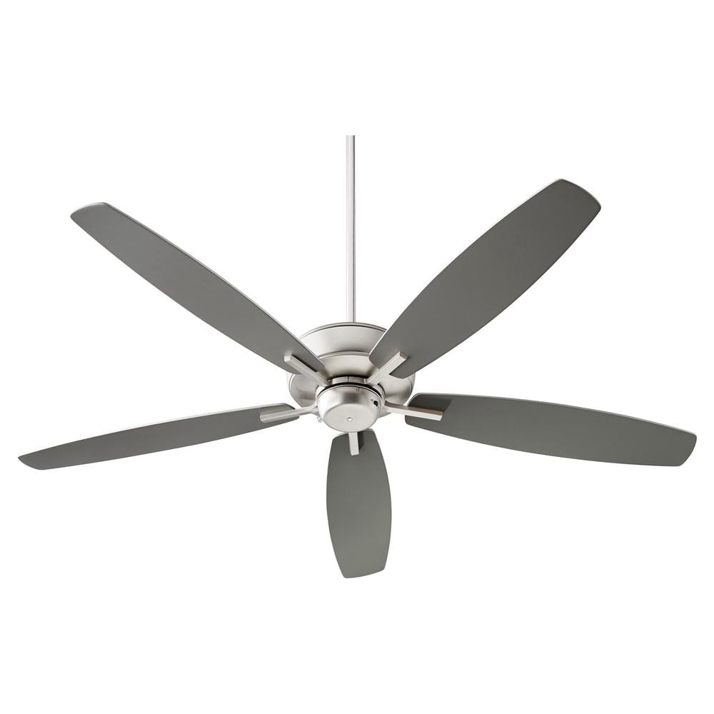 Breeze 60 in. Indoor Satin Nickel Ceiling Fan price history on PriceWatchPro