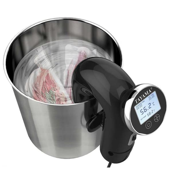 Black Sous Vide Immersion Cooker