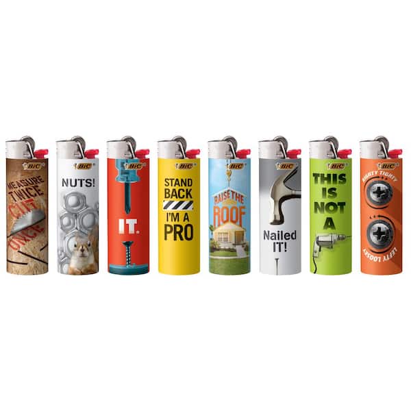 Unbranded Shop Talk Series Pocket Lighter (8-Pack)