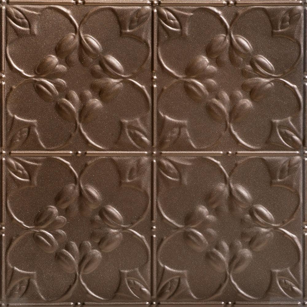 Lilac Bronze 2 ft. x 2 ft. Decorative Lay-in Tin Ceiling Tile (24 sq. ft. /Case) price history on PriceWatchPro