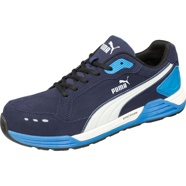 PUMA Urban Effect Men s Airtwist Low Safety Work Shoe Composite Toe Blue 2 Tone Size 8.5 M 644625 08.5 300 The Home Depot