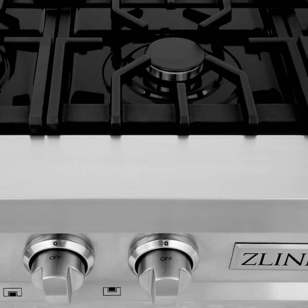 RT36 ZLINE 36" Rangetop with 6 Gas Burners STAINLESS STEEL KITCHEN 