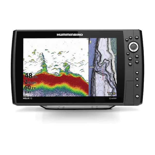Humminbird HELIX 12 CHIRP GPS G4N Fishfinder