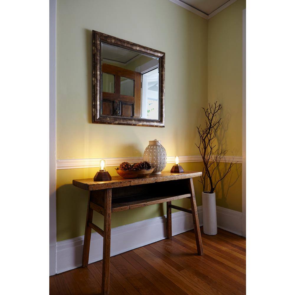 Clear Dimmable Decorative LED Filament Bulb, 4.25 in