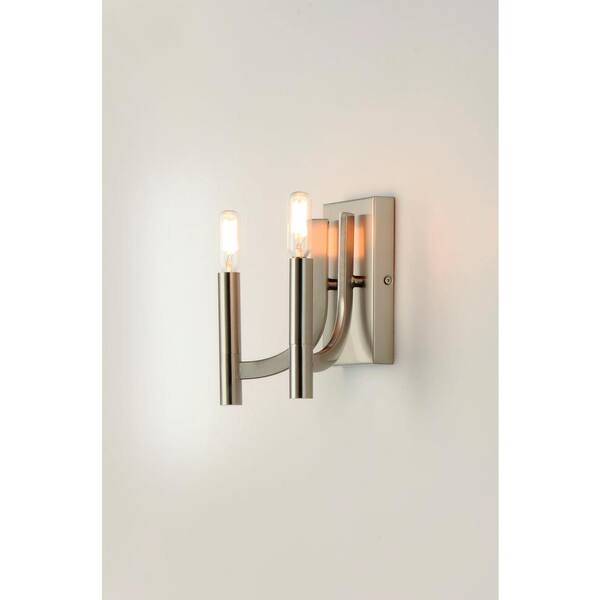 Maxim Lighting - Lyndon 8.75 in. 2 Light Wall Sconce Vanity Light