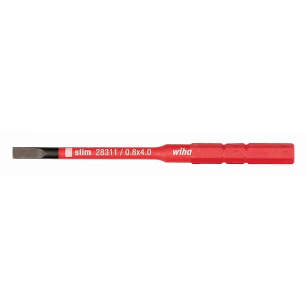 1000-Volt Insulated SlimLine Ultra Driver Blade Screwdriver Set Slotted, Phillips, Terminal (7-Piece)