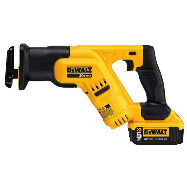 DEWALT 20V MAX Lithium Ion Cordless Compact Reciprocating Saw with