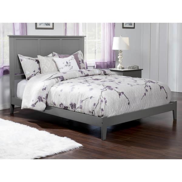 AFI Madison Grey King Traditional Bed