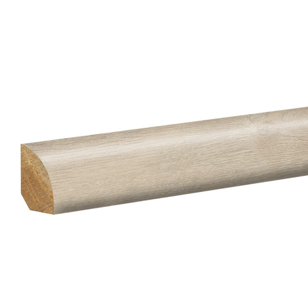 Powder 0.62 in. T x 0.75 in. W x 94.5 in. L Smooth Wood Look Laminate Moulding/Trim Quarter Round Molding price history on PriceWatchPro