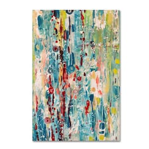 47 in. x 30 in. "Signe De Vie" by Sylvie Demers Printed Canvas Wall Art
