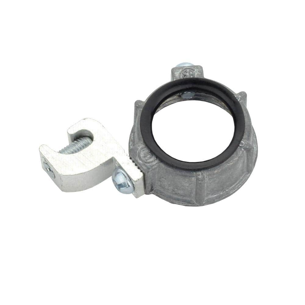 1/2 in. Rigid Metal Conduit (RMC) Insulated Metallic Grounding Bushing with