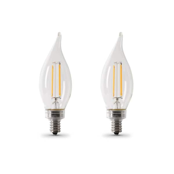 E14 - Incandescent Light Bulbs - Light Bulbs - The Home Depot