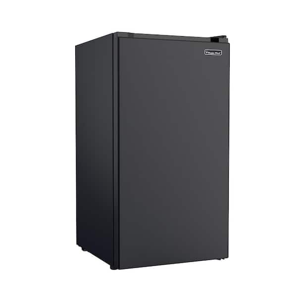 3.2 cu. ft. Mini Fridge in Black without Freezer