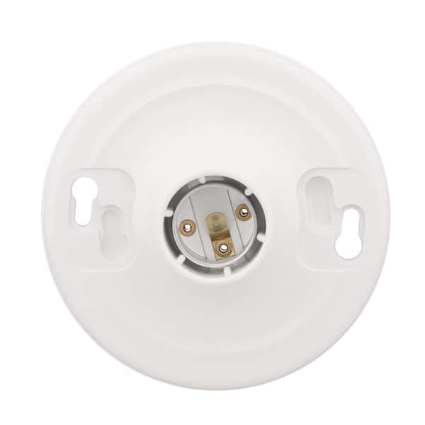 leviton keyless plastic lampholder