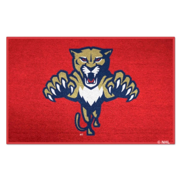 FANMATS Florida Panthers Starter Mat Accent Rug - 19in. x 30in.