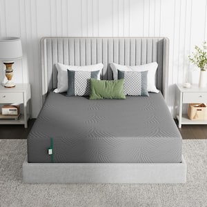 King Medium Gel Memory Foam 10 in. Mattress Bed-in-a-Box Mattresses