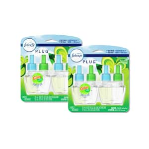 PLUG 0.879 oz. Gain Original Scented Oil Plug-In Air Freshener Refill (4 Refills)