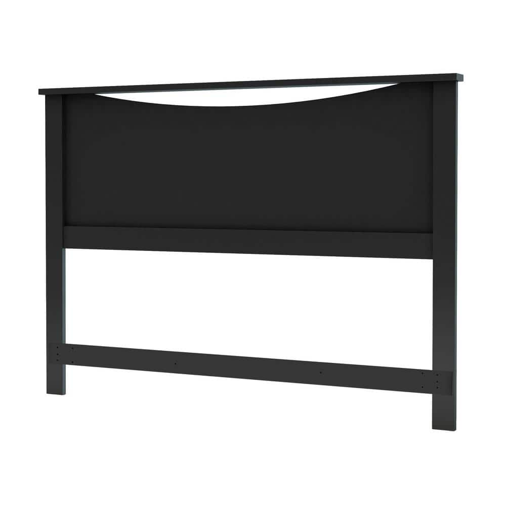 Pure White Full Panel Wood Headboard